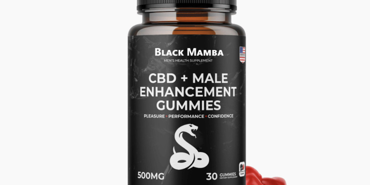 Black Mamba CBD Male Enhancement Gummies Reviews [Scam Reported 2023] Shark Tank Beware Shocking Fake Ads?`