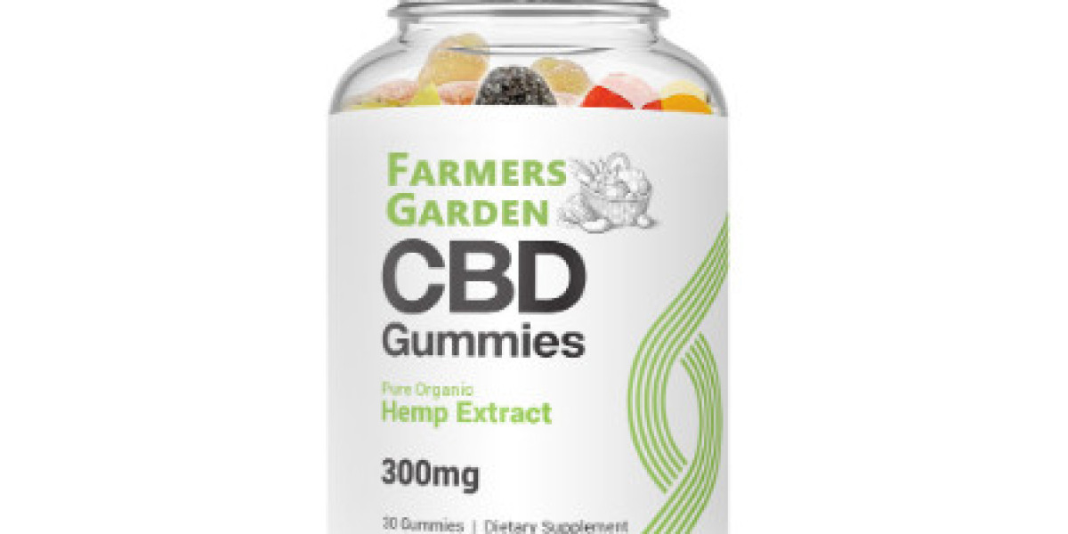 Farmers Garden CBD Gummies Review - Scam or Should You Buy Organic CBD Gummies?