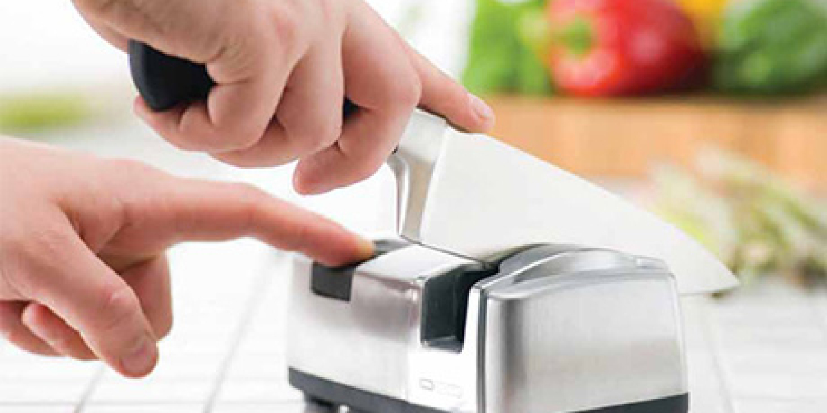 KNIFE SHARPENER 220V STAINLESS STEEL MULTI-PURPOSE ELECTRONIC KNIFE SHARPENER