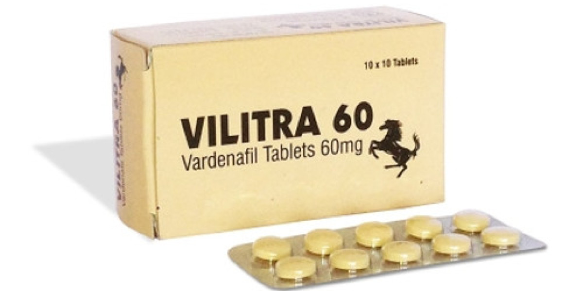 Vilitra 60 - Battling Your Erection Problem