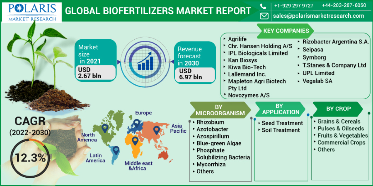 Biofertilizers Market Set To Show a Considerable Growth By 2032
