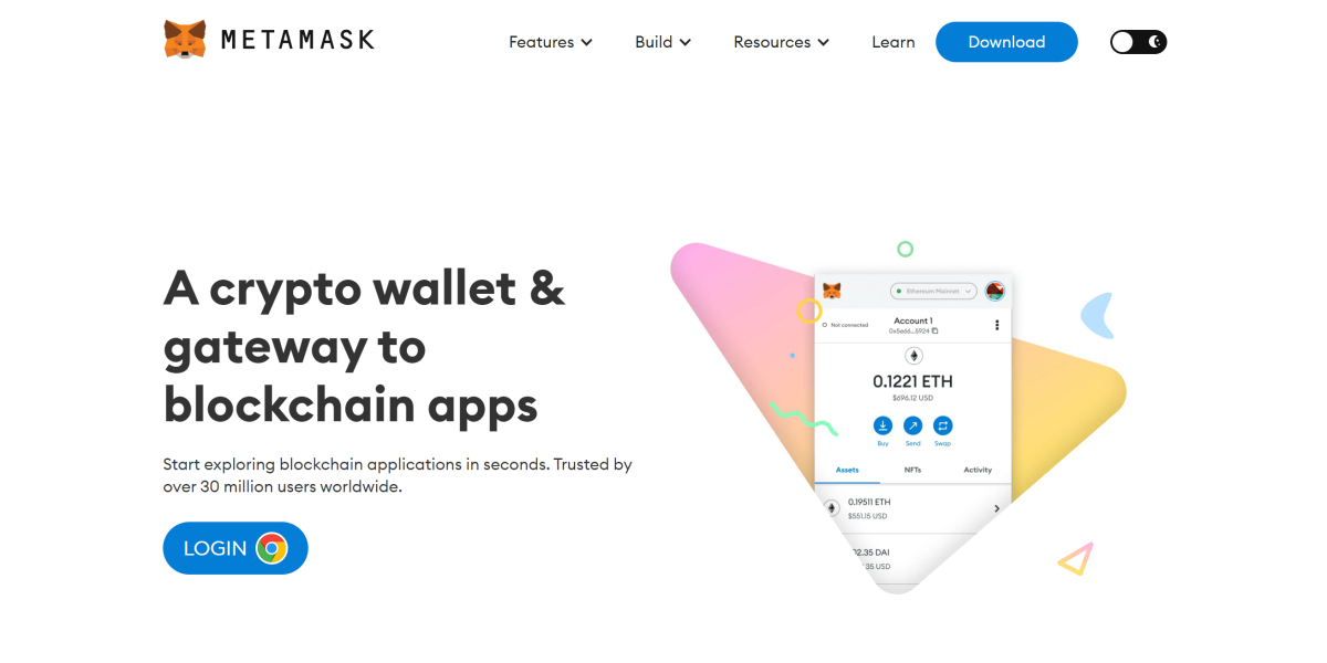 MetaMask Extension - Purchasing and Sending of Crypto