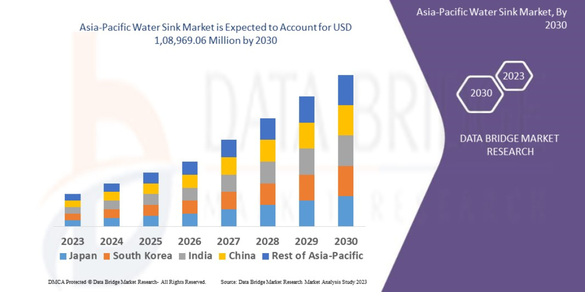 Asia Pacific Water Sink Trends, Drivers, and Restraints: Analysis and Forecast by 2030