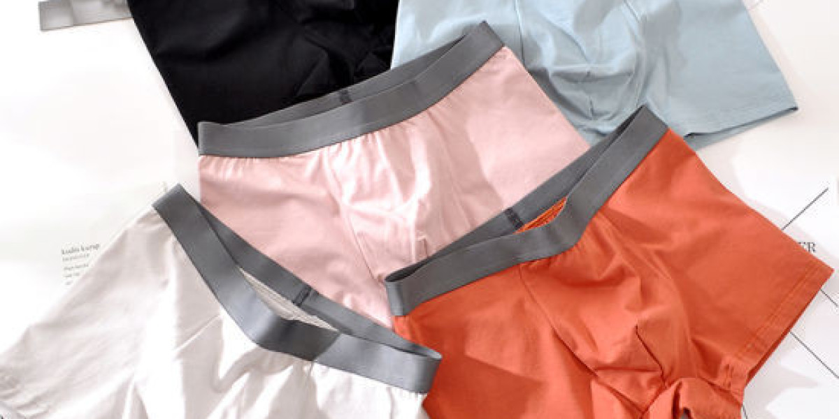 The Night's Secret: U.S. Men's Underwear Black Assortment