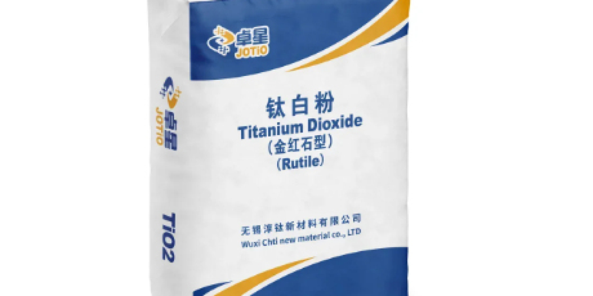 The Properties and Applications of CTR663 Titanium Dioxide