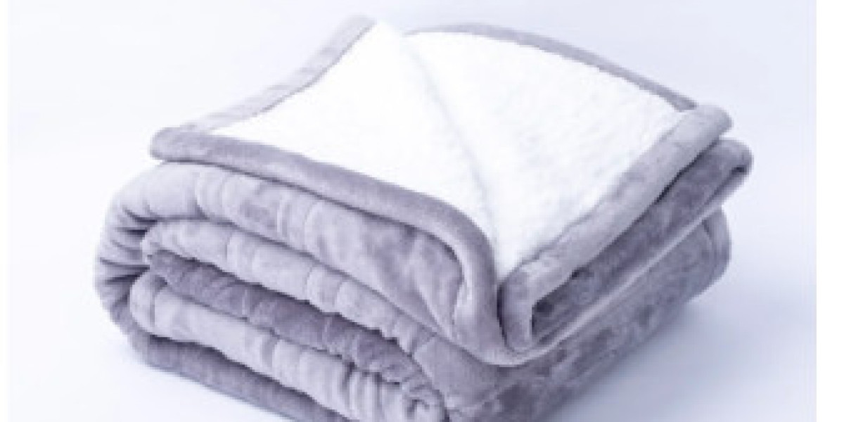 Experience Ultimate Comfort with Plain Flannel Electric Blankets