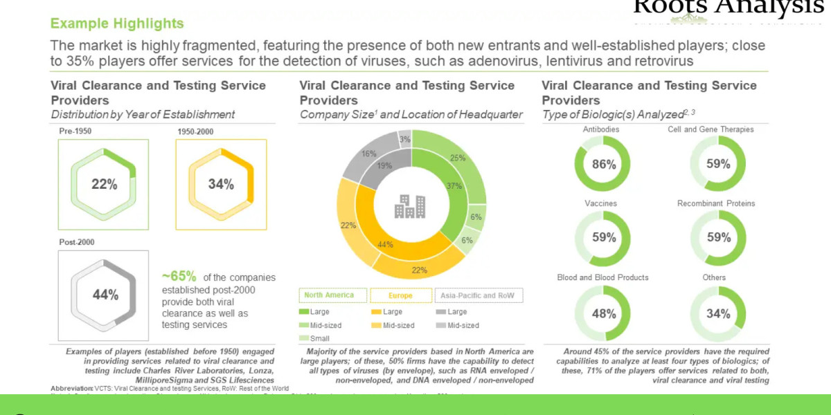 Viral Clearance and Viral Testing Services market Professional Survey Report by 2035
