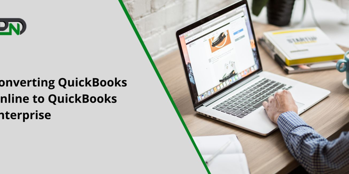 How to Convert QuickBooks Online to QuickBooks Enterprise?