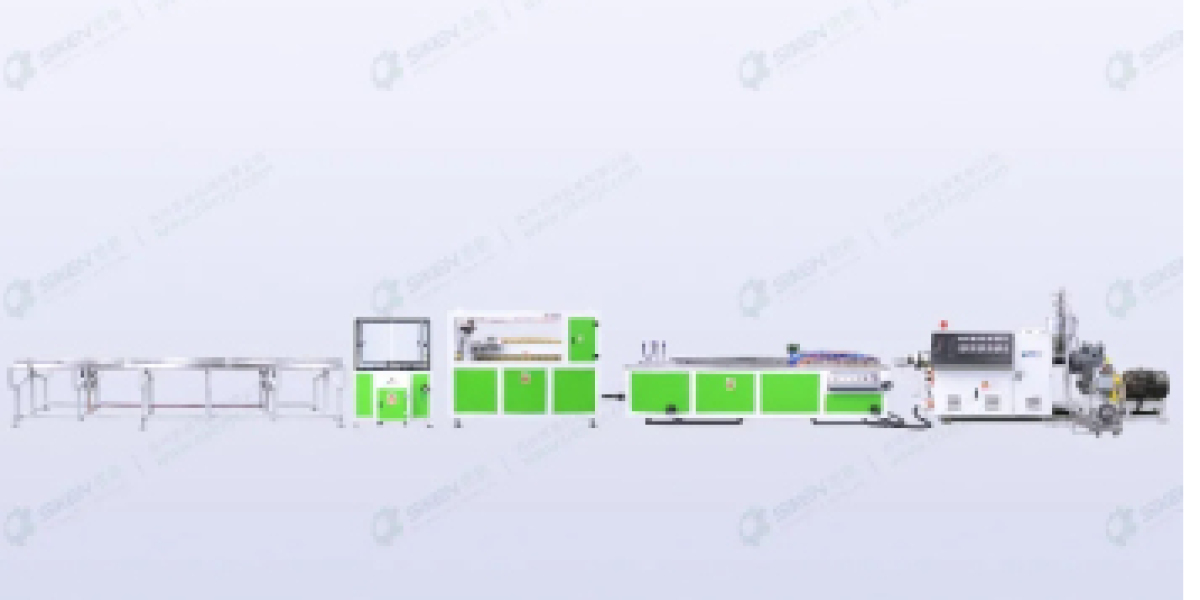 What are the typical applications of products produced by ABS profile extrusion machine?