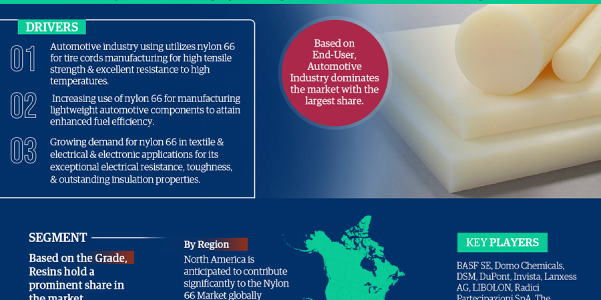 Nylon 66 Market Growth: Size, Share, and Future Scope
