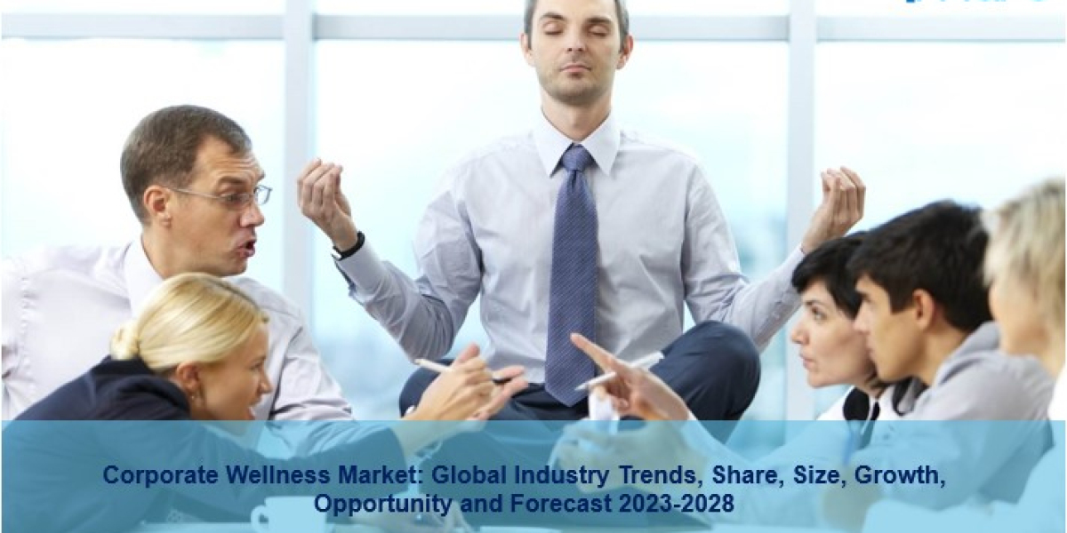 Corporate Wellness Market 2023-28 | Industry Size, Trends, Scope, Demand & Forecast