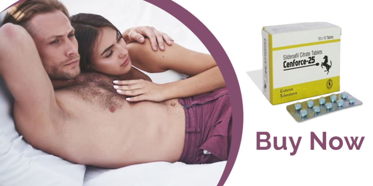 Try Cenforce 25Mg Pills To Solve ED Problem | Genericpharmacist