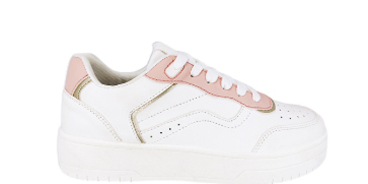 Lace Up Platform Trainers