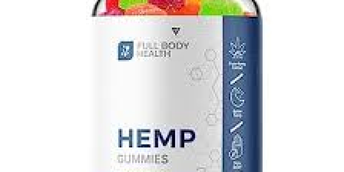 Full Body Health CBD Gummies Benefits
