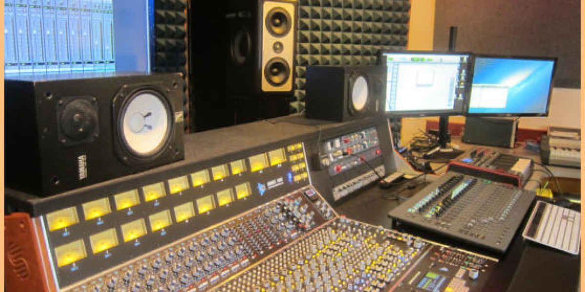 Sound Studio: The Key to Professional-Quality Recordings