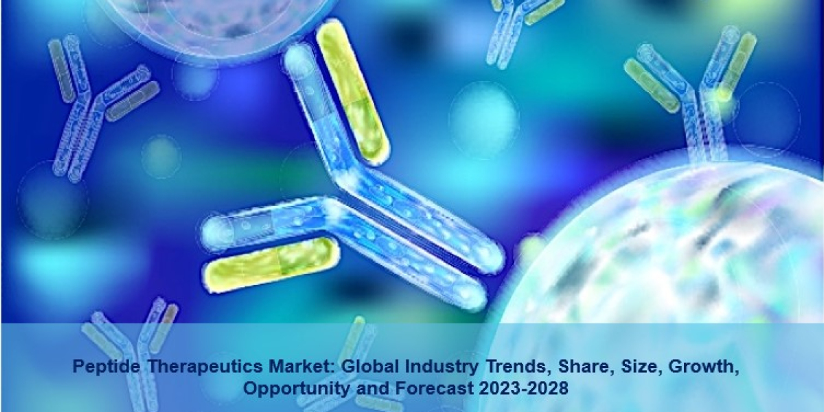 Peptide Therapeutics Market 2023-28, Share, Size, Growth, Trends & Forecast