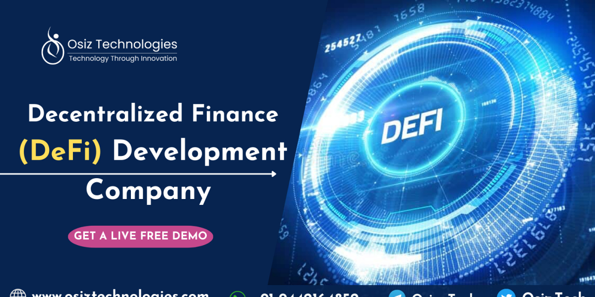 Decentralised Finance (DeFi) Development – All You Need To Know About It