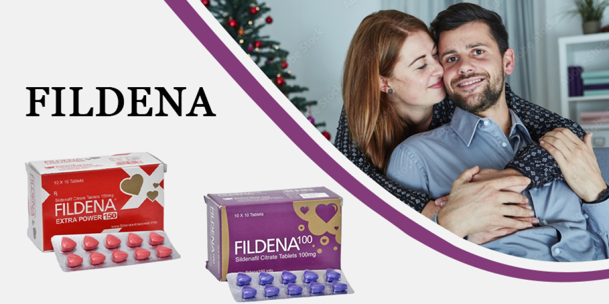 Fildena Tablet: The Best Erectile Dysfunction Drug