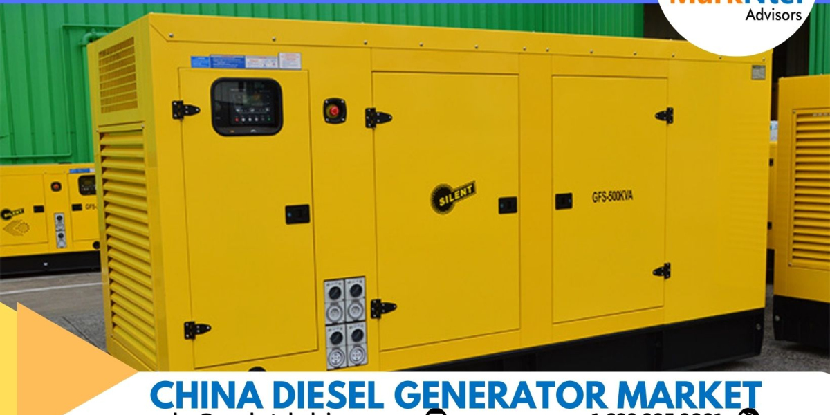 China Diesel Generator Market Drivers & Resistant Analysis