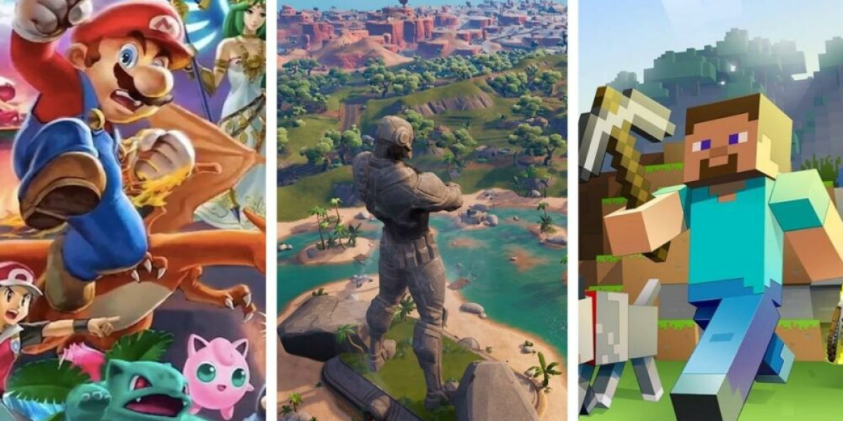 La rivoluzione del gioco: svelando i videogiochi più popolari di tutti i tempi