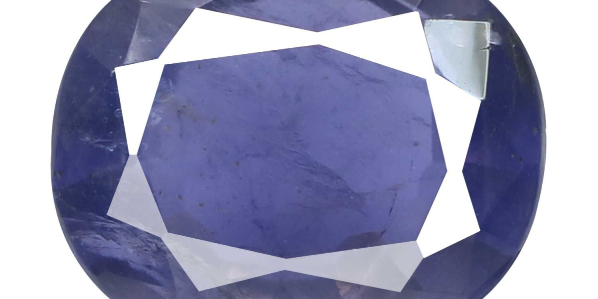 Shop Natural iolite gemstone at best price in India