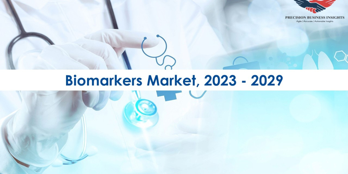 Biomarkers Market Size Share | Growth drivers, Forecast 2029