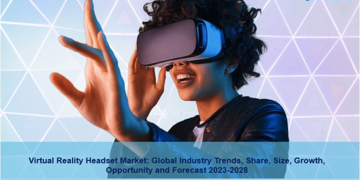 Virtual Reality Headset Market 2023 | Demand, Key player Analysis and Opportunity 2028