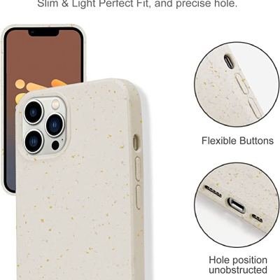Biodegradable and Compostable Recycled Fabric Slim Light Shockproof Phone Case Profile Picture