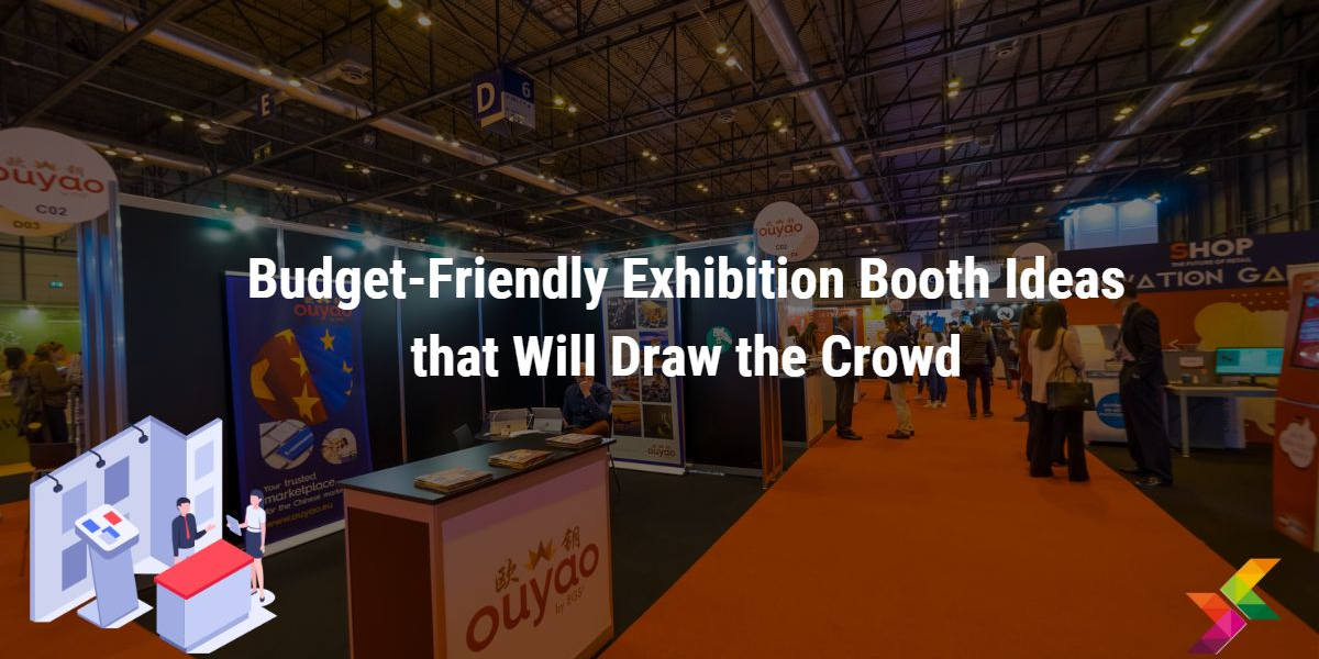 Elevate Your Presence: The Power of Xpostands Exhibition Booth Design