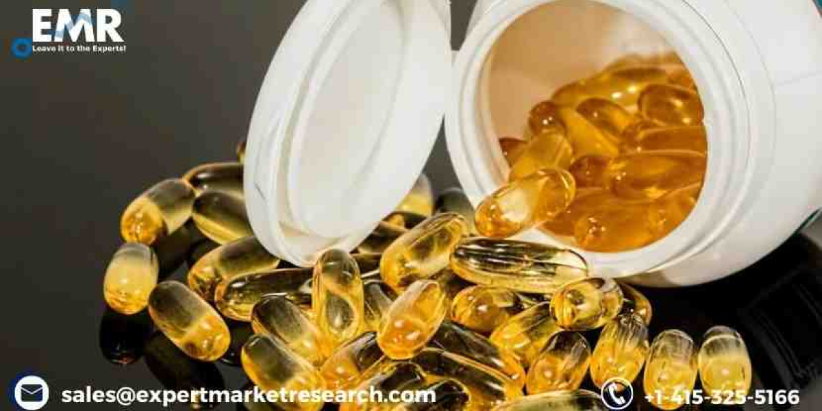 Omega 3 Supplements Market Size, Share, Growth, Industry Outlook 2028