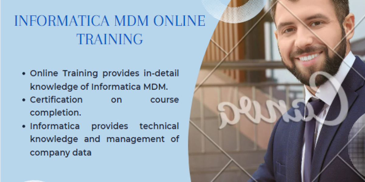 Informatica MDM Online Training