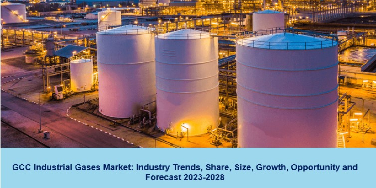 GCC Industrial Gases Market 2023 | Size, Share, Trends, Growth Rate And Forecast 2028