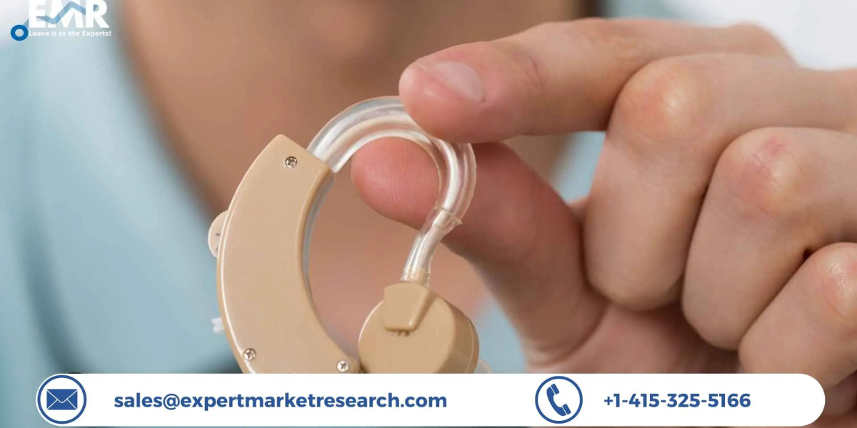 Hearing Aids Market Size to Grow at a CAGR of 7.7% During the Forecast Period of 2023-2031