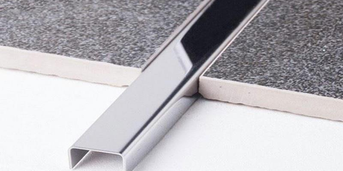 Hướng dẫn lắp đặt nẹp inox chữ V