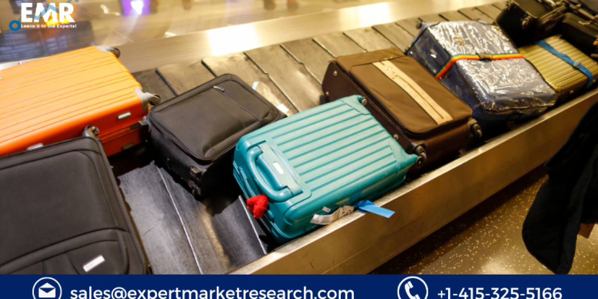 Airport Baggage Handling System Market to be Driven at a CAGR of 8.4% in the Forecast Period of 2023-2028