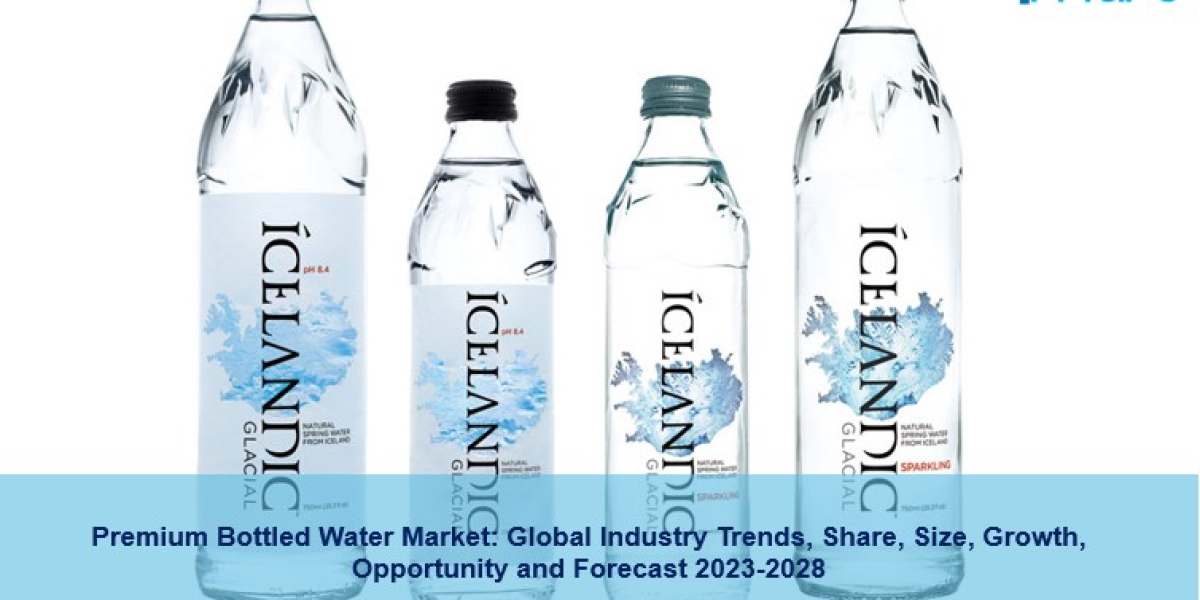 Premium Bottled Water Market 2023 | Growth, Demand, Share, Size & Forecast 2028
