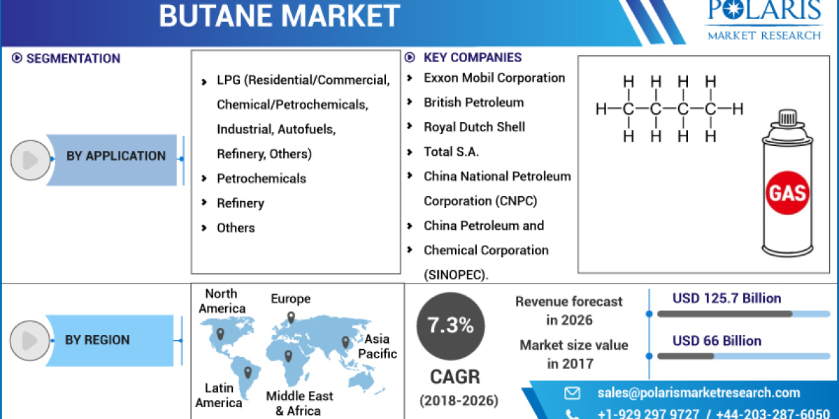 Butane Market Profits, Comprehensive Landscape, Current and Future Growth by Forecast to 2032