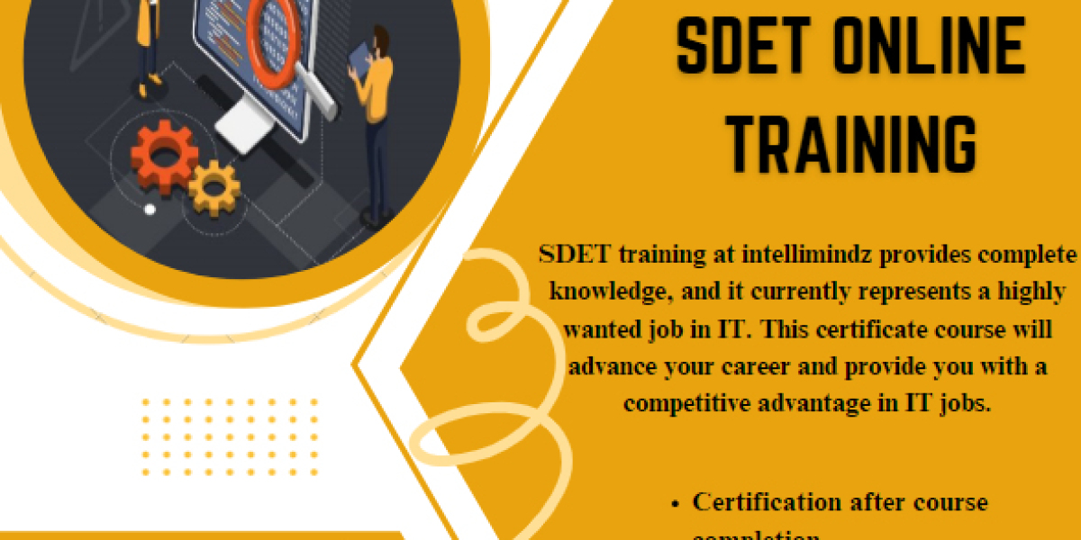 SDET Online Training