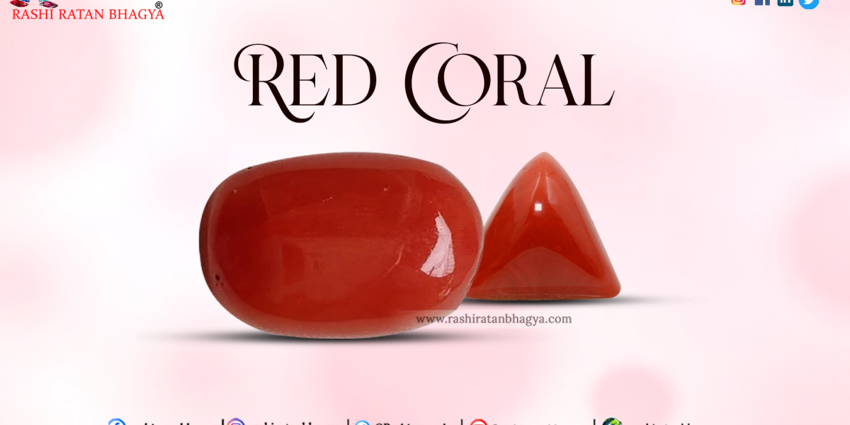 Shop natural Red Coral gemstone in India from Rashi Ratan Bhagya