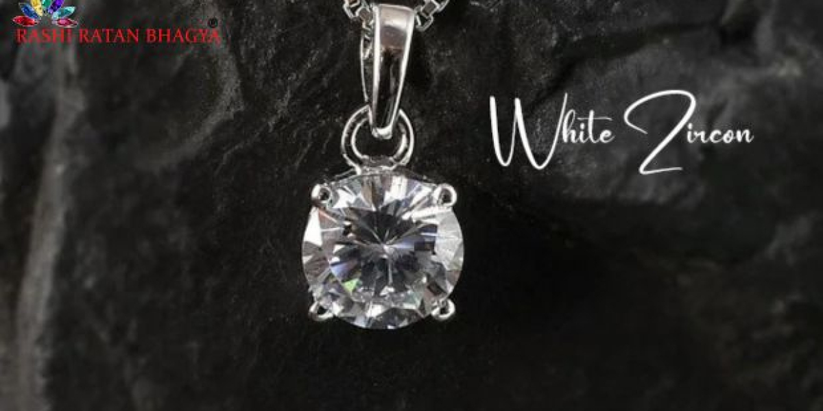 Buy White Zircon Stone Online At Affordable Price