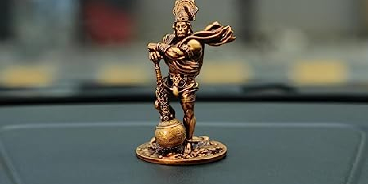 Buy Bahubali Hanuman Idol For Car Dashboard - Artarium
