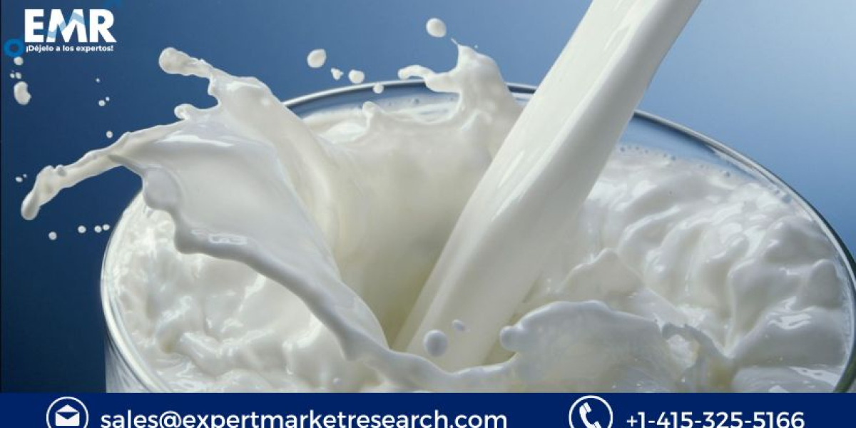 Toned Milk Market Top Leaders, Size, Share, Forecast 2023-2028