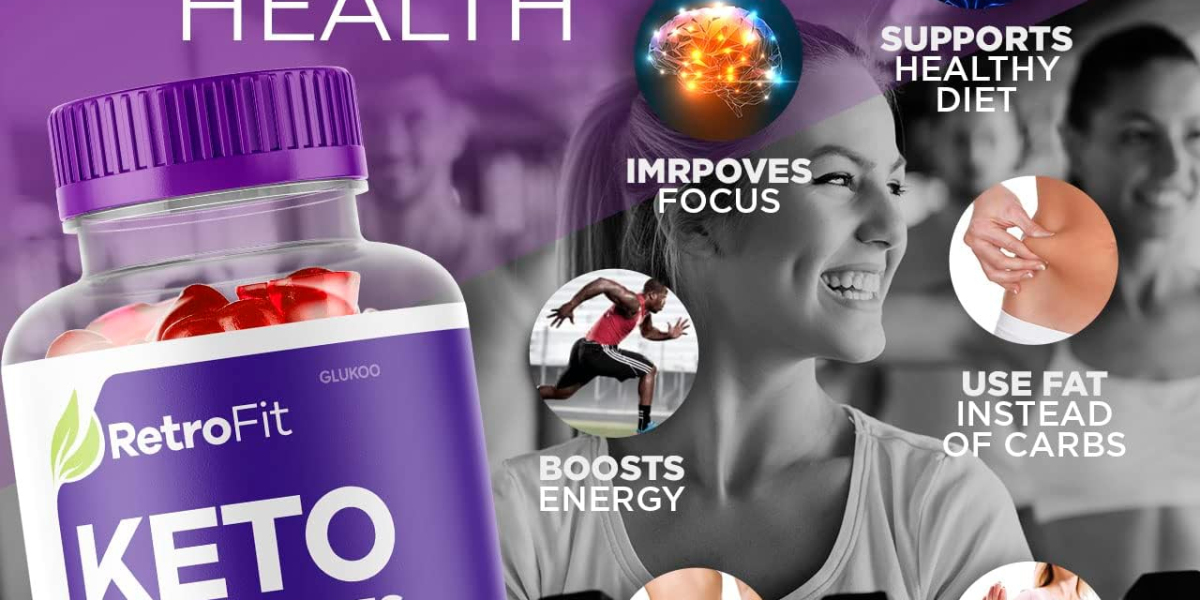 Retrofit Keto ACV Gummies Ketogenic Diet for Burning Fat