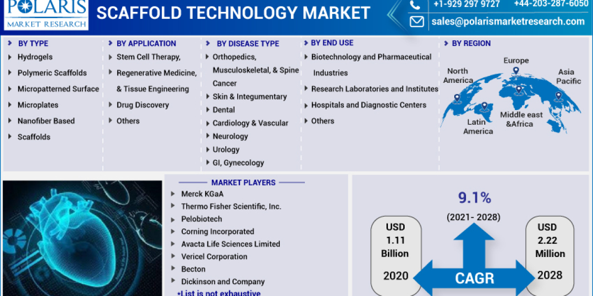 Scaffold Technology Market Share, Global Industry Size, Growth Analysis and Top Companies 2032