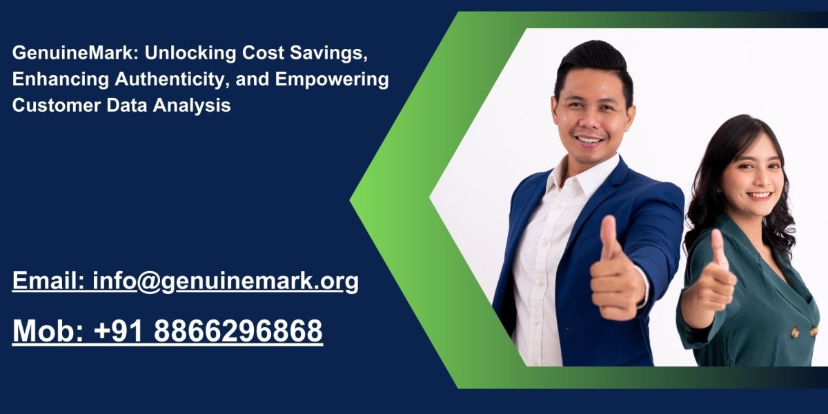 GenuineMark: Unlocking Cost Savings, Enhancing Authenticity, and Empowering Customer Data Analysis