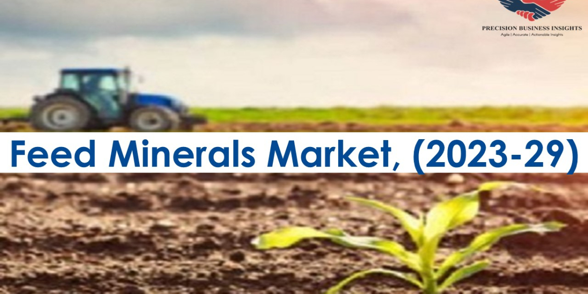 Feed Minerals Market Trends and Segments Forecast To 2029