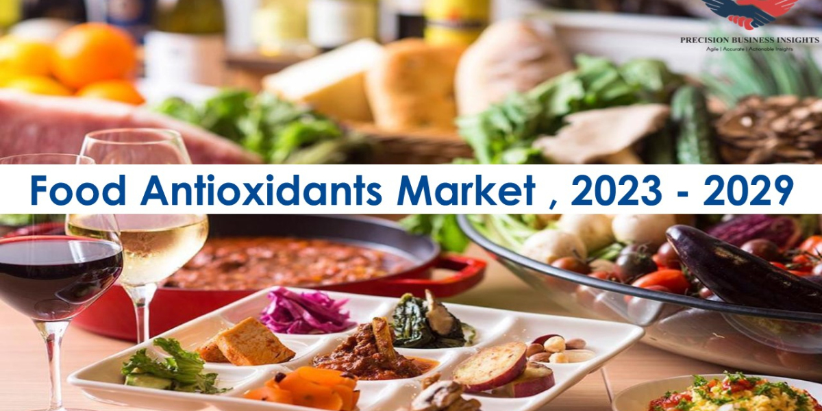 Food Antioxidants Market Trends and Segments Forecast To 2029