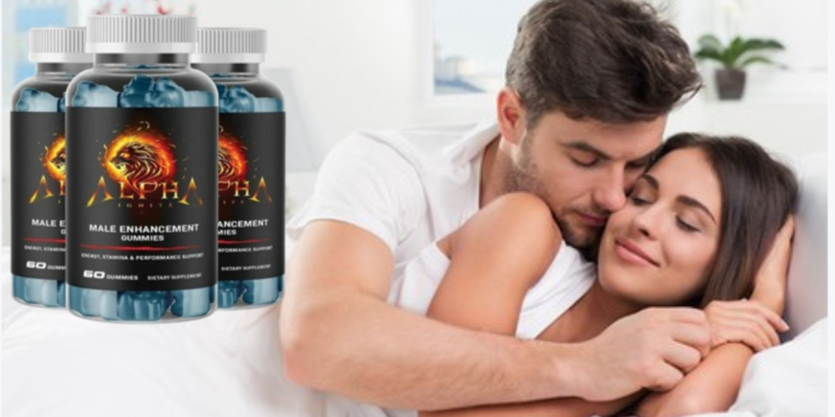 Alpha Ignite Gummies For male Enhancement Reviews, Does It work?