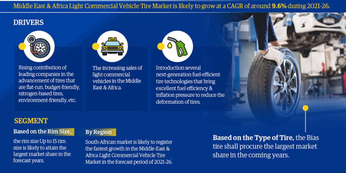 Middle East & Africa Light Commercial Vehicle Tire Market Growth: Size, Share, and Future Scope