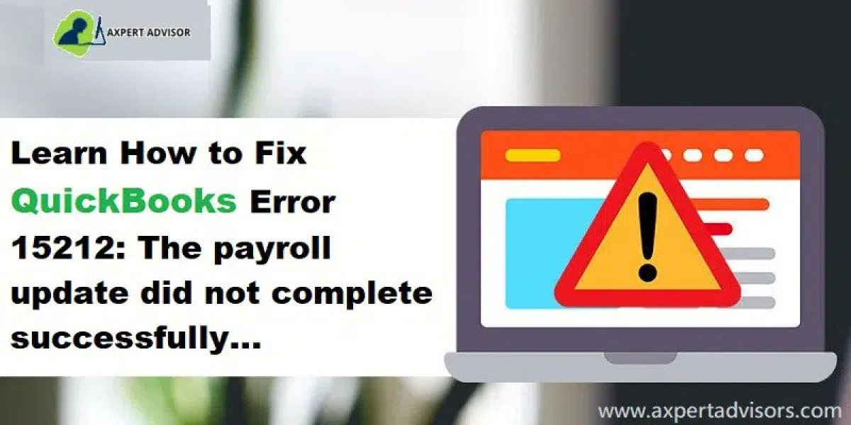 How to Resolve QuickBooks Payroll Error Code 15212?